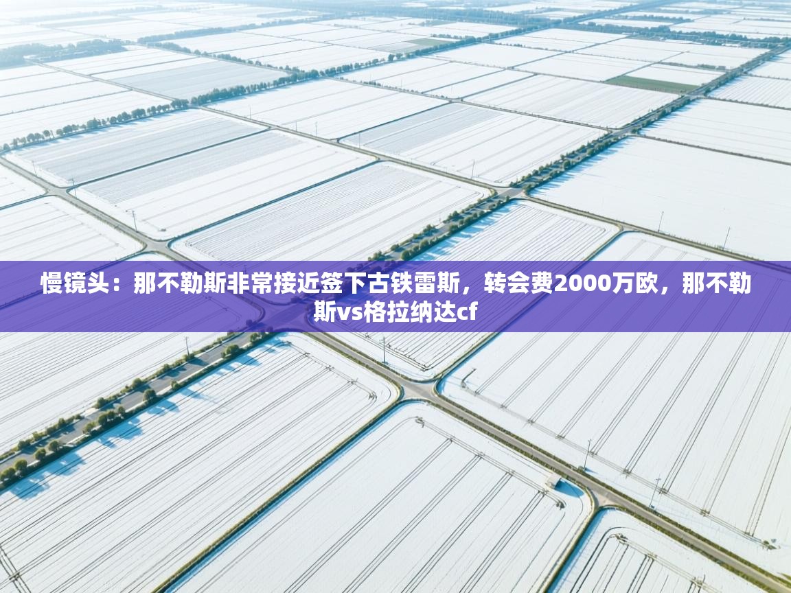 慢镜头:那不勒斯非常接近签下古铁雷斯,转会费2000万欧,那不勒斯vs格拉纳达cf 第2张
