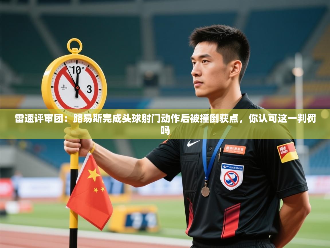 雷速评审团:路易斯完成头球射门动作后被撞倒获点,你认可这一判罚吗 第1张
