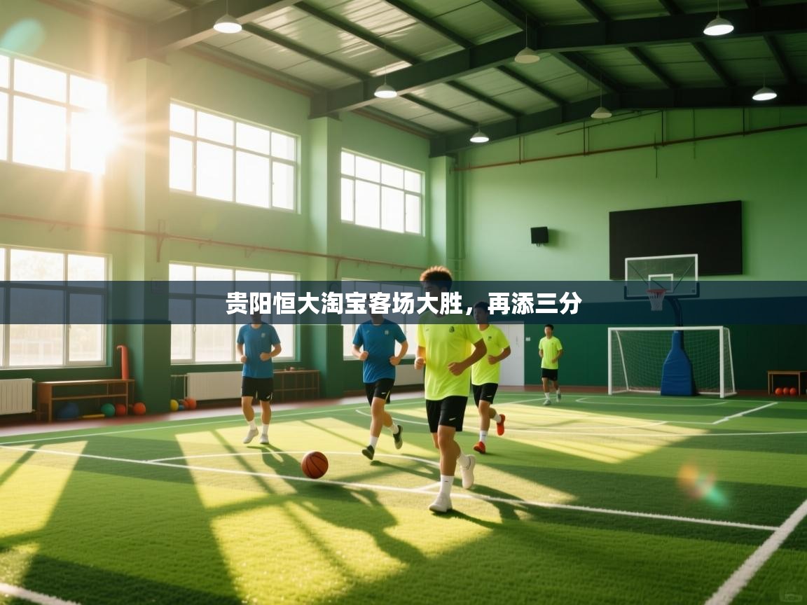 贵阳恒大淘宝客场大胜,再添三分 第1张