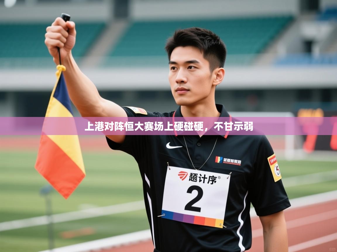 上港对阵恒大赛场上硬碰硬，不甘示弱  第1张