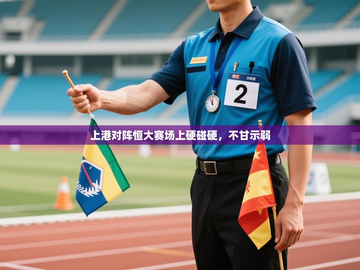 上港对阵恒大赛场上硬碰硬，不甘示弱  第2张