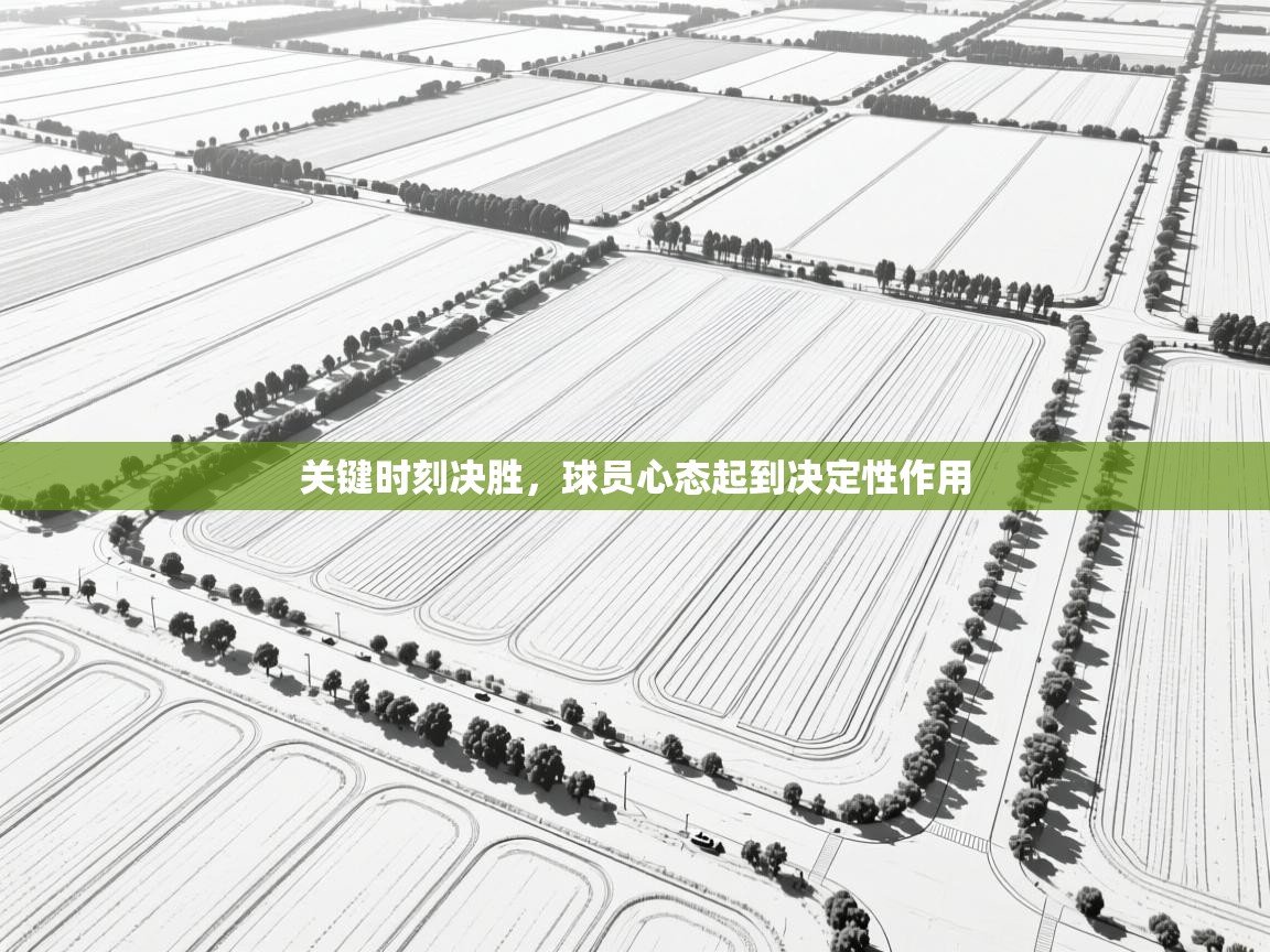 关键时刻决胜，球员心态起到决定性作用  第1张