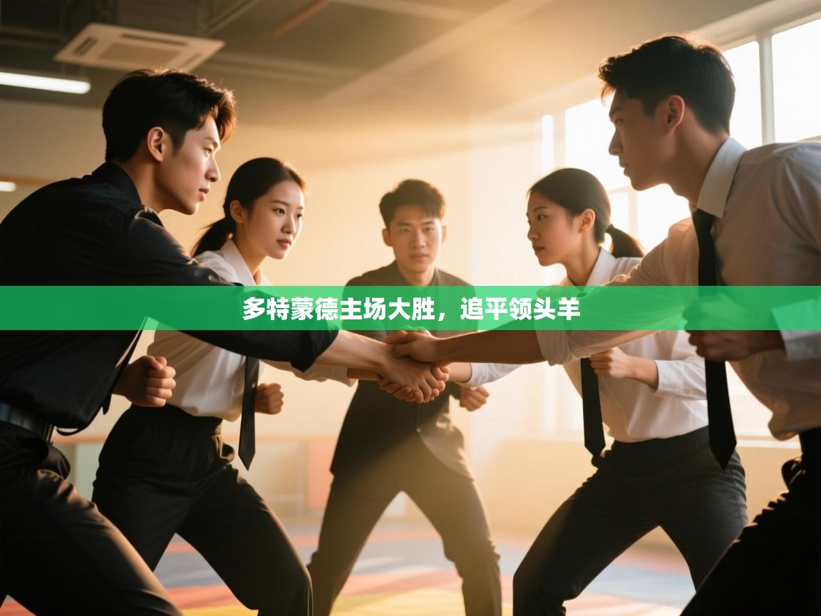 多特蒙德主场大胜，追平领头羊  第2张