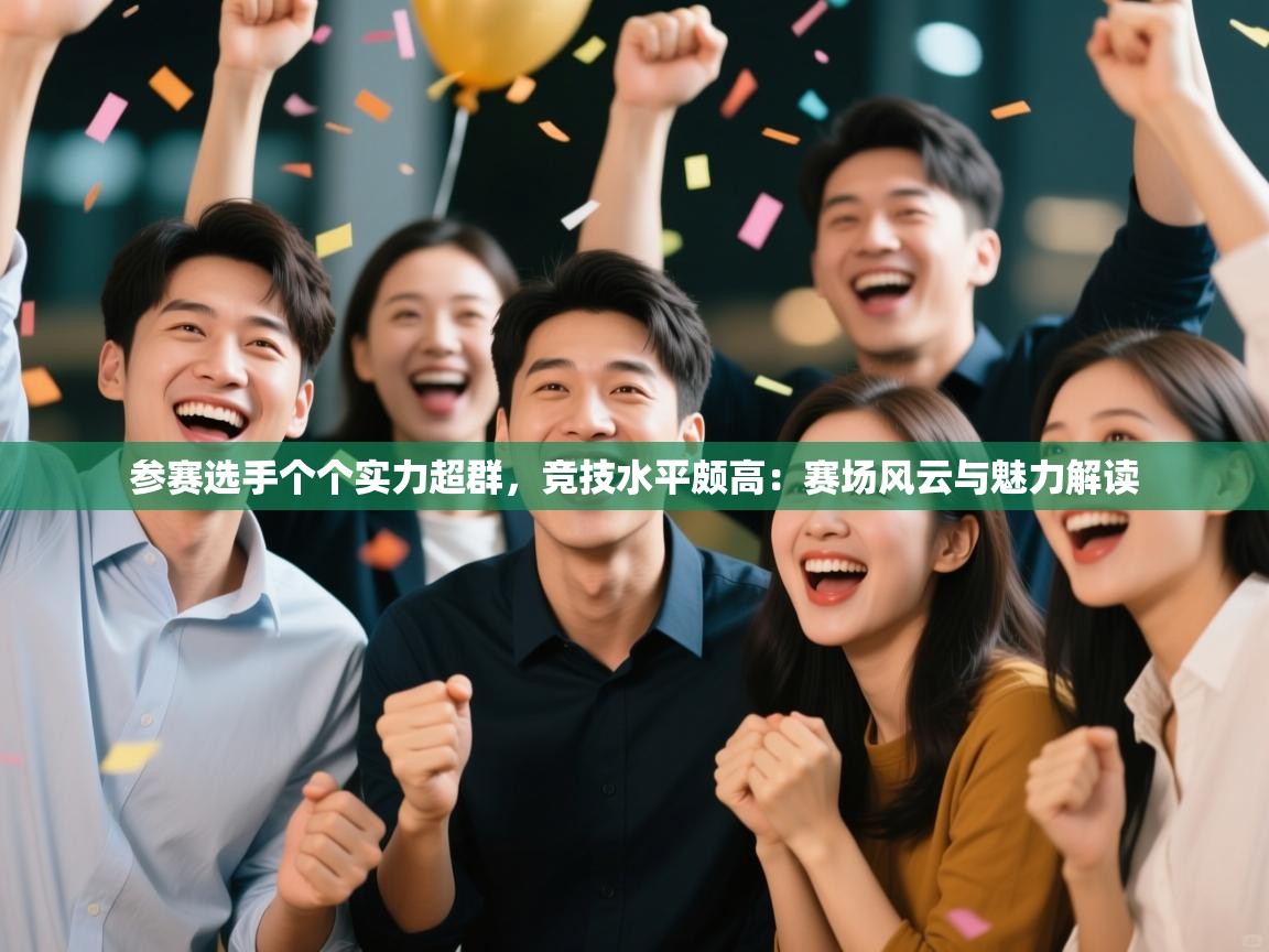 参赛选手个个实力超群,竞技水平颇高:赛场风云与魅力解读 第2张