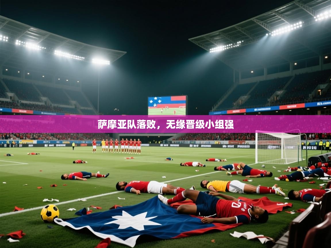 萨摩亚队落败，无缘晋级小组强  第2张