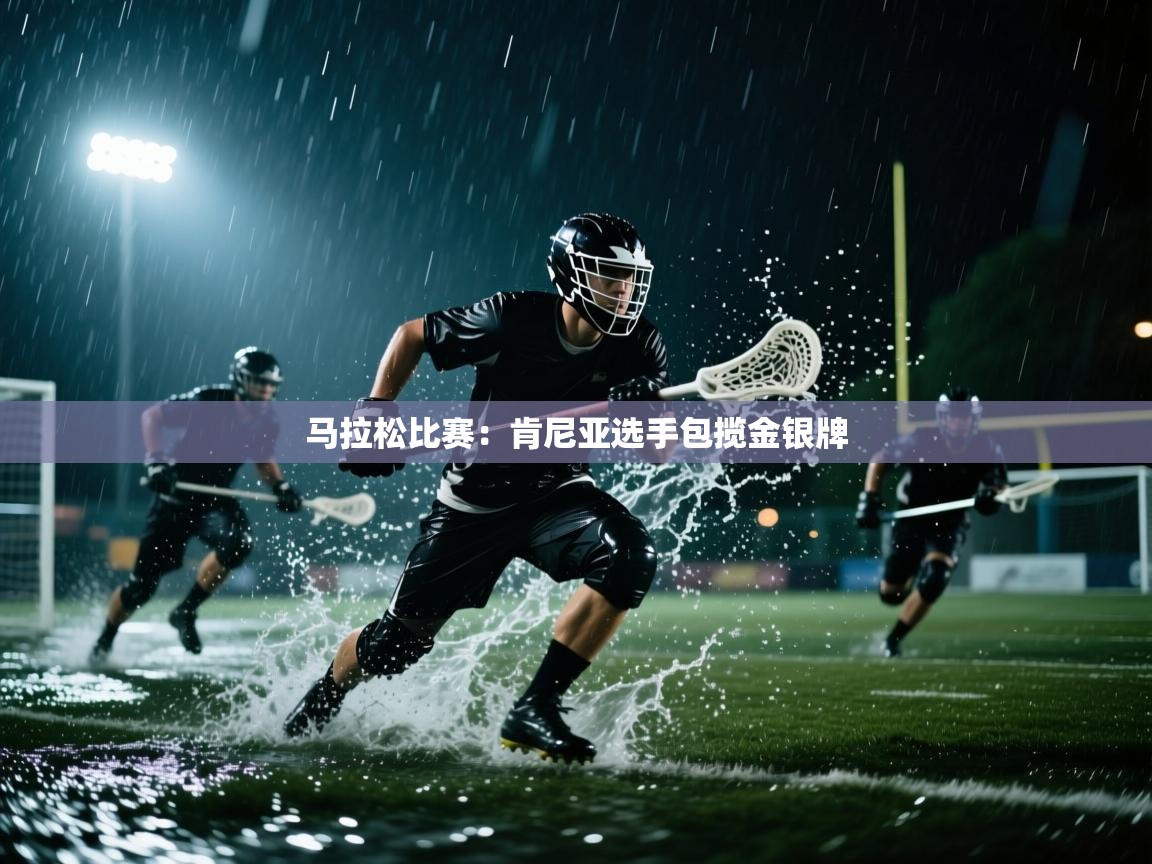 马拉松比赛：肯尼亚选手包揽金银牌